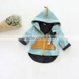 S16005A Kids Clothes Korean Style Children Coat Baby Winter Coat thumbnail-4