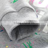 High Quality Pullover Long Sleeve t Shirt Children Sports Clothes Sets thumbnail-5