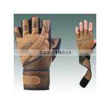 High Quality Weight Lifting Gloves, Costume Fitness Gloves, Half Finger Gym Gloves thumbnail-1