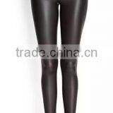 DY2435W High Fashion Ladies Sexy pu Leather Leggings thumbnail-5