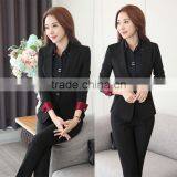 Work Uniforms Elegant Design Lady Office Uniform for Women thumbnail-3
