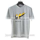 2016 New Design Wholesale Plain White 100% Cotton t Shirts for Men thumbnail-2