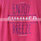 Knitted and Woven Pajamas Set With Print thumbnail-3