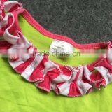 Little Girls Boutique Remake Clothing Sets Easter Day Outfit Girls Ruffle Pant Sets Summer Outfits With Accessories thumbnail-4