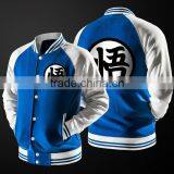 Dragon Ball Goku Jacket Autumn Men Coat Baseball Jacket Sweatshirt Dragonball Fashion Anime Hoodie Anime thumbnail-3