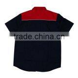 Blue Red Workwear Uniform Shirt Engineer Uniform thumbnail-6