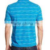China Factory Custom Polo Shirts Hot-selling Stripe T-shirt Polo Shirts thumbnail-3