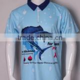 dye sublimation custom fishing jersey, fishing shirt wholesale,fishing wear