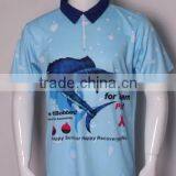 Custom Sublimation Finishing Shirt , Fishing T-shirt thumbnail-1