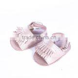 Genuine Leather Sandals. Soft Sole Leather Sandals for Baby thumbnail-2