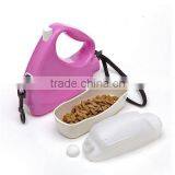 R1957H Hands Free Nylon Dog Leash Dog Lead Dog Jogging Leash With Waste Bag Collector thumbnail-3