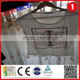 Wholesale Popular Water Washing O-neck Cotton T-shirt thumbnail-1