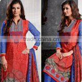 Glamour Beauty Designer Semi Stitch Salwar Kameez Collections