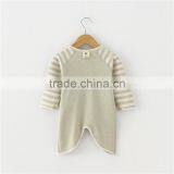 100% Organic Cotton Baby Girls Boys Romper Wholesale Baby Clothing Organic Onesie Baby thumbnail-4