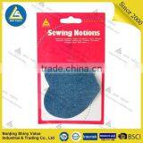 Nicely-looking 2-pack Love Heart Shape Patches for Clothing Decoration