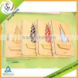 2015 Korean Style Wooden Notebook Wholesale /schoool /diary Notebook Customization thumbnail-5