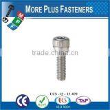 Made in Taiwan High Quality Socket Head Washer Head Cap Screw thumbnail-5