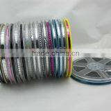 Embroidery Chain Sequins Roll High Quality PET Sequins thumbnail-6