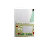 Membrane Switch Panel Single Sided Pressure Sensitive