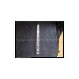 Clear Crystal Point Wand, Natural Clear Quartz Crystal Point Wand thumbnail-2