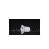 White / Red 95% / 99% / 99.7% Al2O3 Alumina Ceramic Lamp Holder, Bulk Density 3.6 thumbnail-1