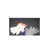 Clear and white polyethylene disposable gloves for painting, restaurant and kitchen