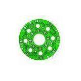 Lead- Free HASL FR4 Circuit PCB Board, Round Printed Circuits Boards