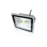 Dimmable Aluminum IP66 AC85 - 265V 50 - 60HZ Outdoor Led Flood Light Fixtures
