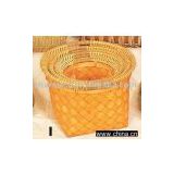 Bread Basket/storage basket/laundry hamper with cheapest price,superior quality.