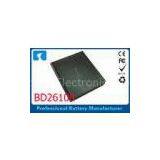 1100mAh HTC Phone Battery Replacement High Energy , Desire HD G10