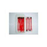 Colorful Silicone Accessories , Fancy Silicone Printed Shoelaces thumbnail-1