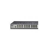 Gigabit Ethernet SNMP Switch VLAN SNMP V1 Managed 110V AC