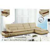 Modern Living Room Leather Sofa LW566D thumbnail-1