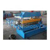 Hydraulic Crimping Machine With 1kw Servo Motor for Formed Corrugated Sheets Into Horizontal Stripes thumbnail-1