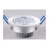 Durable 220volt 810LM 9W LED Recessed Downlights 3000K / 4000K / 6000K