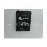 Black Eco-Friendly Silicone Energy Bracelet Washable With SGS thumbnail-1