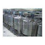 1000L Emulsification Tank Ingredient Mixing Tank Filling Preparation Equipment CE Approved