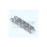 Eco-Friendly Galvanized Counter Display Racks for Bowls And Dishes
