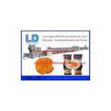Instant Noodle Production Line Boiling / Cutting / Cooling Puffed Food