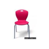 discover four leg stacking chair