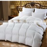 Luxury goose down and feather quilt for home/hotel