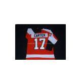 NHL Philadelphia Flyers 17# Carter Hockey Jersey thumbnail-1