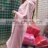 Gaoyang Factory Cheap Microfiber Bath Robe With Hair-drying Cap thumbnail-2