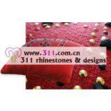 311 Pillow Rhinestone Studs Copper Studs Hot-fix Heat Transfer Rhinestone Motif Design 1