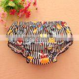 Wholesale Cotton Short Bloomers Baby Girls Animal Shorts With Bowknot thumbnail-2