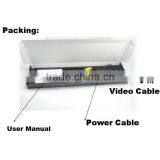 European Official License Plate Frame Parking Car Safe Camera thumbnail-1