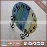 Sublimation Round Shape Blank Smooth Surface Tempered Glass Clock Face thumbnail-5
