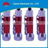 Green Led Flashlight With 5 Leds thumbnail-2