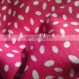 Shaoxing Winfar Textile Knit Single Jersey Printed 30S Elastic Viscose Fabric for Garment thumbnail-3
