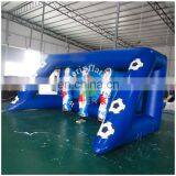 Blue Soccer Goal for Sale, Cheap Inflatable Soccer Gate thumbnail-2